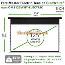 Màn chiếu điện Tab-tension 125-inch Elite Screens OMS125WHT-ELECTRIC